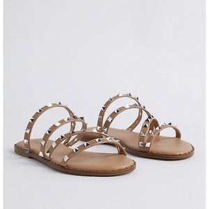 Studded Strappy Sandal